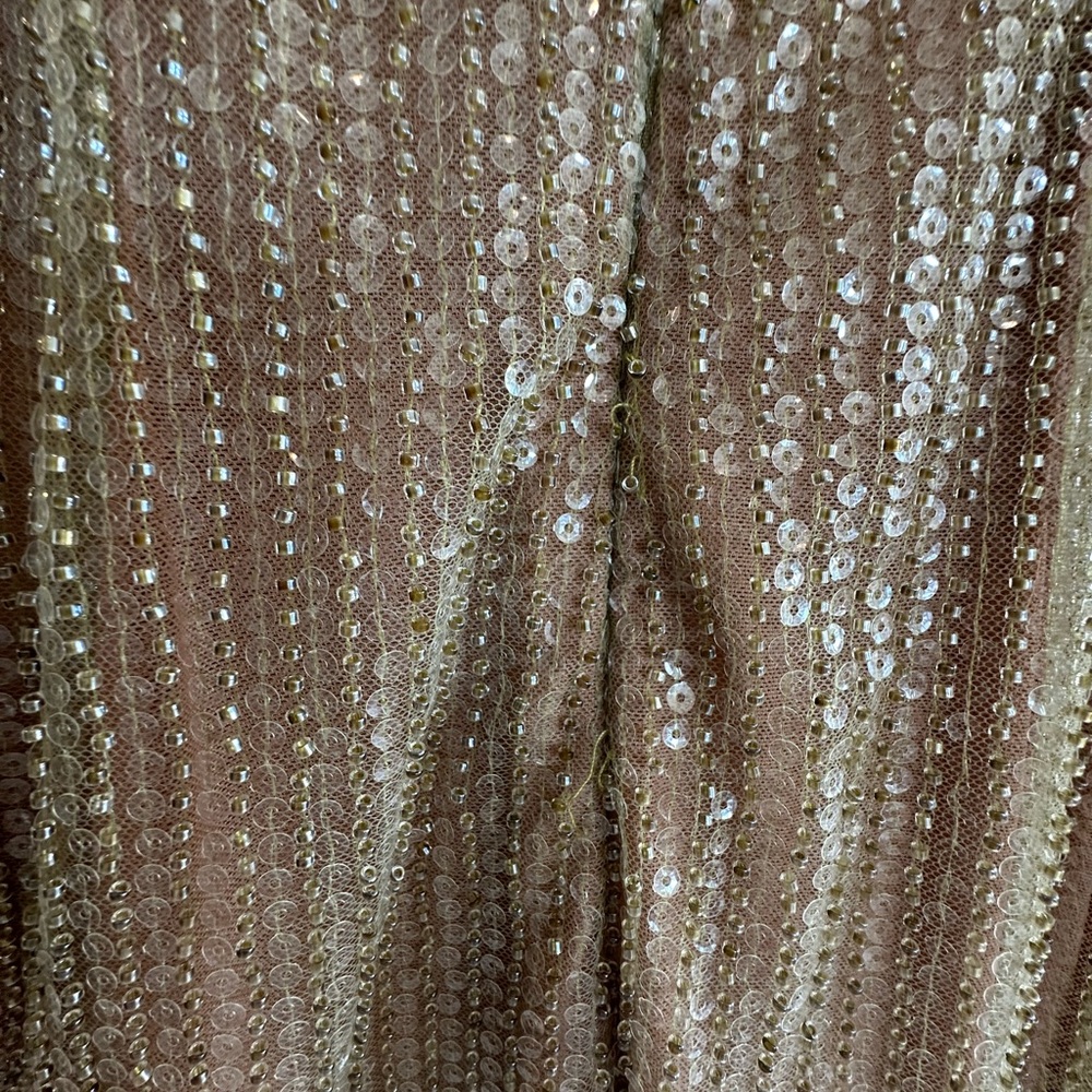 House of CB Strapless Gold Dress - Picture 11 of 15